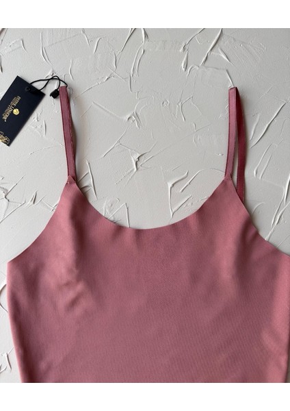 Ince Askılı Dikişsiz V Yaka Iz Yapmaz Büstiyer/croptop fırsatları