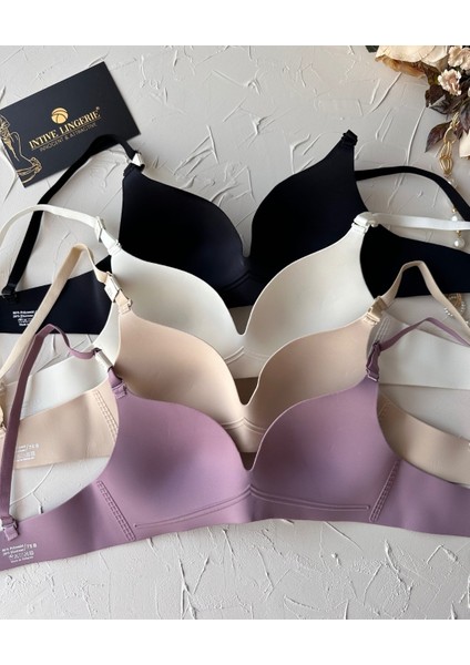 Sabrina Ithal Dikişsiz Görünmez Balensiz Iz Yapmaz Seamless Hafif Sütyen indirimleri