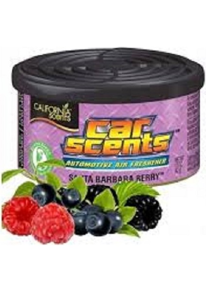 California Scents - Car Scents Santa Barbara Berry Dut Oto Kokusu fiyatları