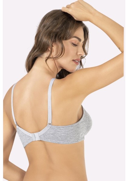 Nbb Klasik Balensiz Desteksiz Penye Sütyen (Beyaz, Siyah, Gri, Ten) fiyatları