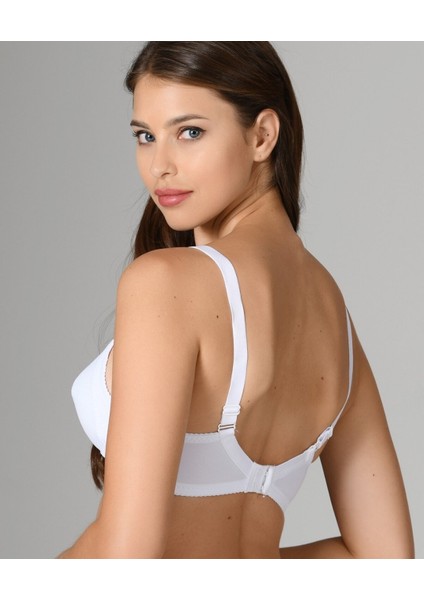 Nbb Klasik Toparlayıcı Balensiz Desteksiz Penye Micro Sütyen (Beyaz, Siyah,ten) fiyatları