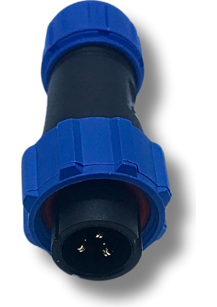 KF1310 SP1310/P3 3 Pin Su Geçirmez Fiş Kablo Konnektörü Lehimi