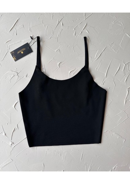 Ince Askılı Dikişsiz V Yaka Iz Yapmaz Büstiyer/croptop fırsatları