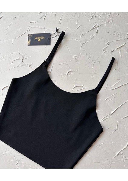 Ince Askılı Dikişsiz V Yaka Iz Yapmaz Büstiyer/croptop indirimleri