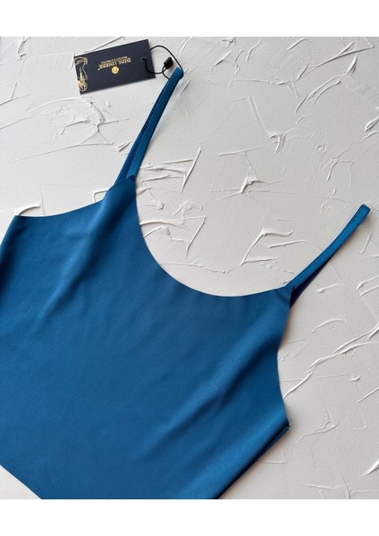 Ince Askılı Dikişsiz V Yaka Iz Yapmaz Büstiyer/croptop fırsatları