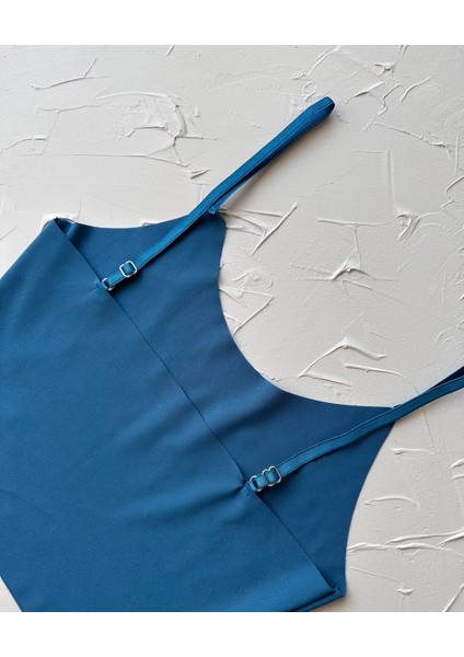 Ince Askılı Dikişsiz V Yaka Iz Yapmaz Büstiyer/croptop indirimleri