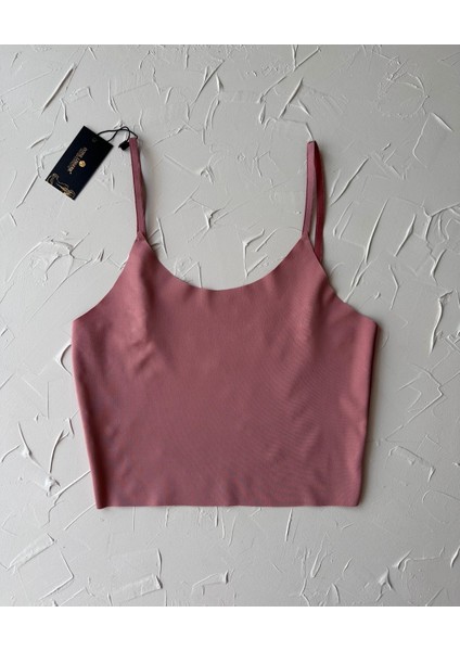 Ince Askılı Dikişsiz V Yaka Iz Yapmaz Büstiyer/croptop modelleri