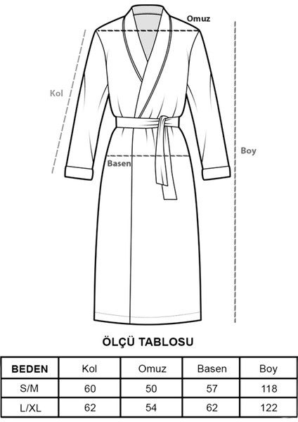 4 Kat Müslin Bornoz - Sabahlık modelleri