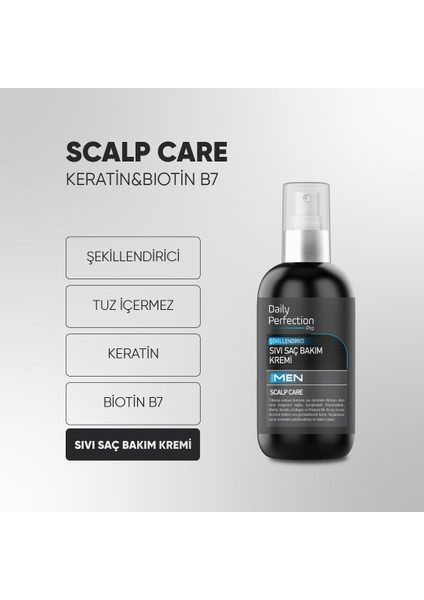 Pro For Men Şekillendirici Sıvı Saç Bakım Kremi 200 ml