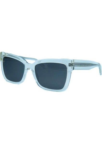 Calvın Kleın Ckj 24606S 006 54 Unisex Oval Şeffaf Dikdörtgen Güneş Gözlüğü