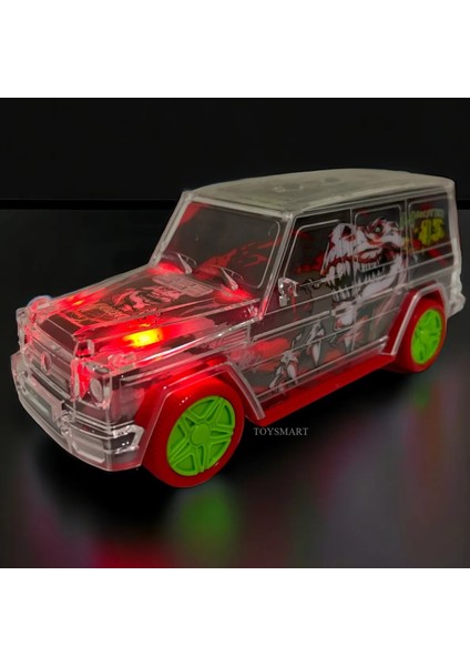 Müzikli ve Işıklı Çarp Dön Off-Road Oyuncak Araba modelleri