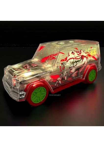 Müzikli ve Işıklı Çarp Dön Off-Road Oyuncak Araba fırsatları