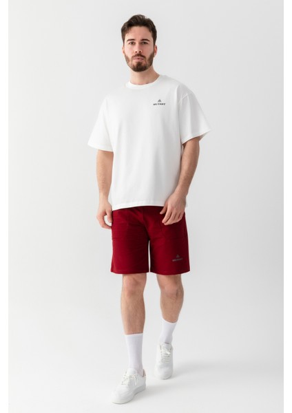 Essential Oversize Tişört Beyaz