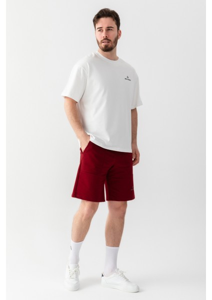 Essential Oversize Tişört Beyaz modelleri