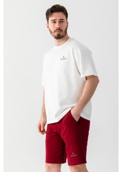 Essential Oversize Tişört Beyaz fırsatları