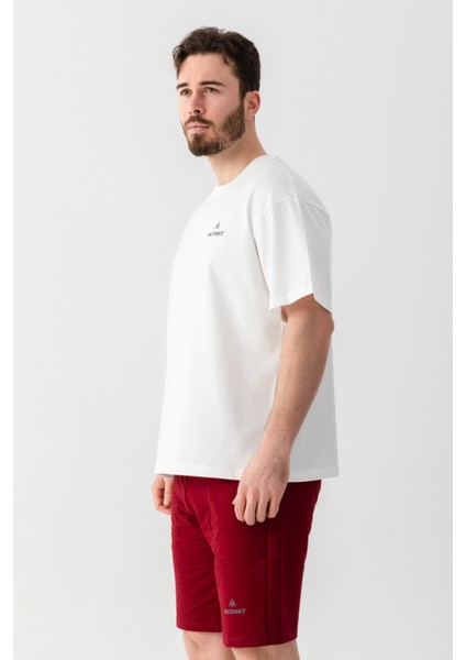 Essential Oversize Tişört Beyaz indirimleri