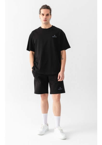 Essential Oversize Tişört Siyah