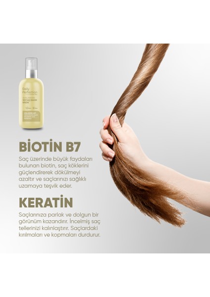 Nemlendirici Bakım Hyaluronic Acid Içerikli Sıvı Saç Bakım Kremi 200 ml