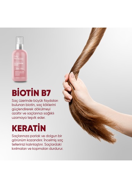 Onarıcı Bakım Keratin&collagen Içerikli Sıvı Saç Bakım Kremi 200 ml