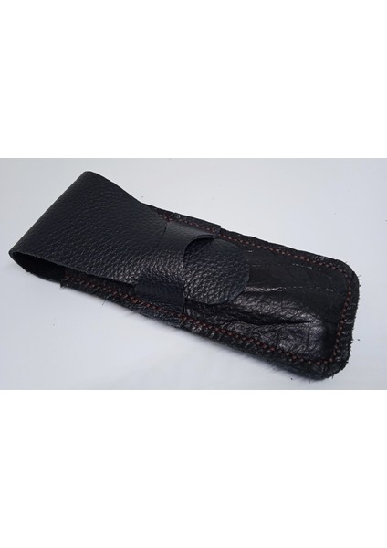 Hakiki Deri El Emeği Özel Kalemleriniz Için Kalemlik Kalem Kutu 27 cm 6 cm 1m5