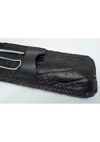 Hakiki Deri El Emeği Özel Kalemleriniz Için Kalemlik Kalem Kutu 27 cm 6 cm 1m5 fırsatları