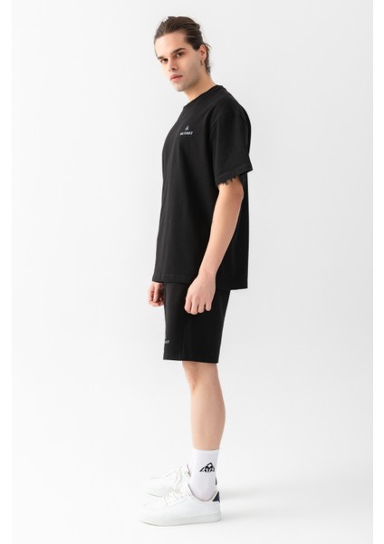Essential Oversize Tişört Siyah