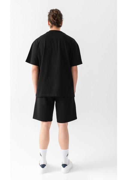 Essential Oversize Tişört Siyah
