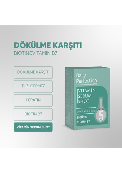 Vitamin Serum Shot No:5 2 x 6 ml