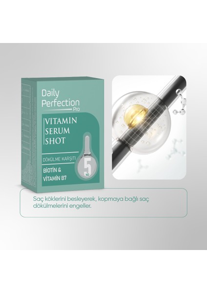 Vitamin Serum Shot No:5 2 x 6 ml