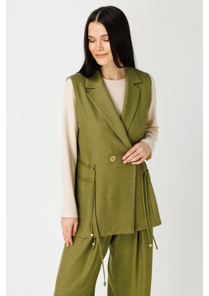 Yelek Bluz Pantolon Takım Haki fiyatları