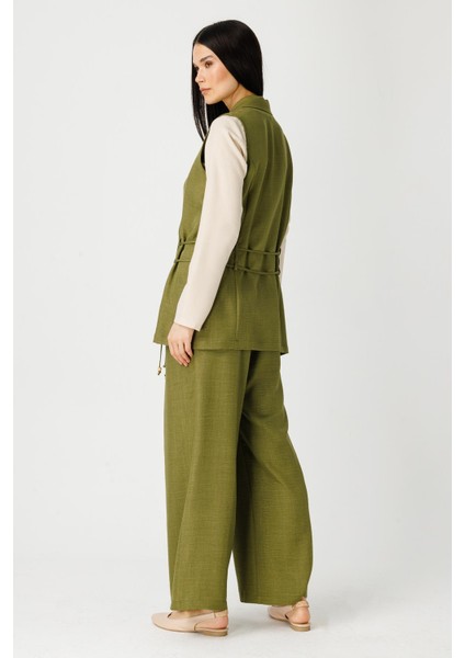 Yelek Bluz Pantolon Takım Haki fırsatları