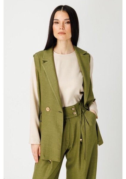 Yelek Bluz Pantolon Takım Haki indirimleri