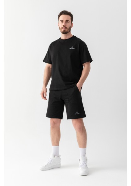 Essential Regular Fit Tişört Siyah fiyatları