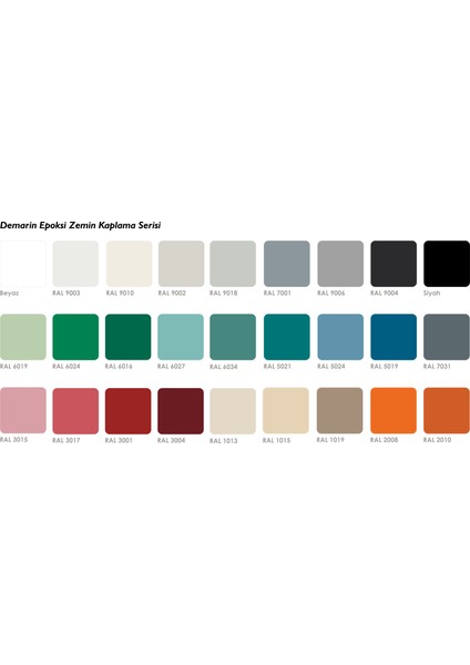 Solventsiz Self Leveling Epoksi Zemin Kaplama fiyatları