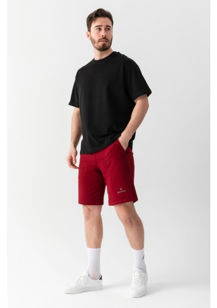 Strength Oversize Arkası Yazılı Tişört Siyah modelleri