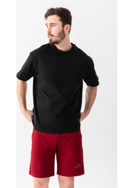 Strength Oversize Arkası Yazılı Tişört Siyah fırsatları