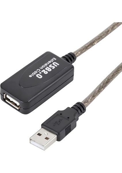 5 Metre USB Uzatma Kablosu 5m Extension Cable Güçlendirilmiş USB Uzatma Dişi Erkek USB Kablo