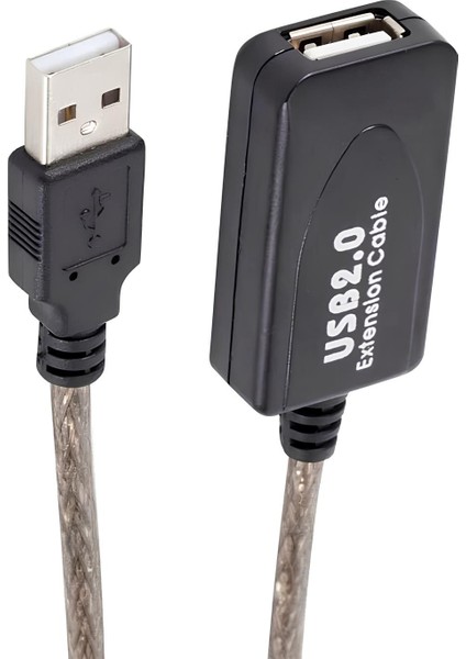 5 Metre USB Uzatma Kablosu 5m Extension Cable Güçlendirilmiş USB Uzatma Dişi Erkek USB Kablo fiyatları