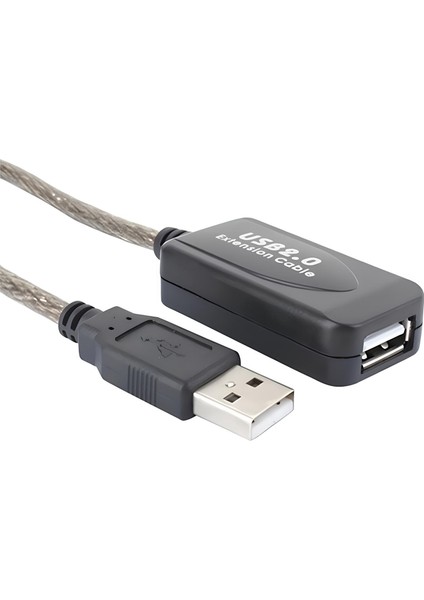 5 Metre USB Uzatma Kablosu 5m Extension Cable Güçlendirilmiş USB Uzatma Dişi Erkek USB Kablo modelleri