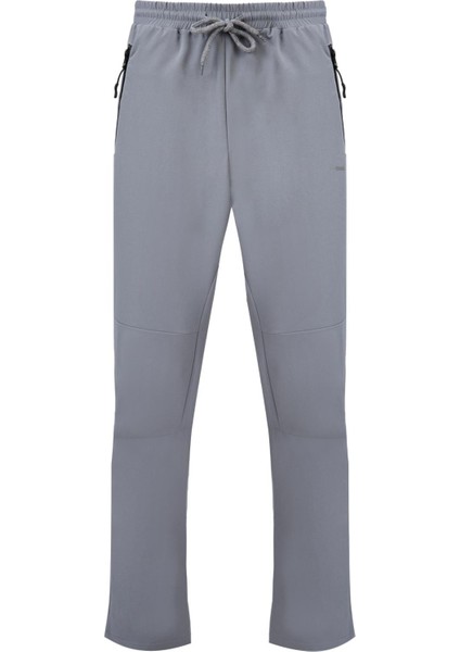Bağcıklı Gri Erkek Outdoor Pantolon M1710TG