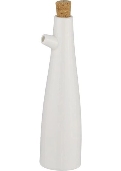 13966 Bottiglia 24 cm Porselen Yağlık