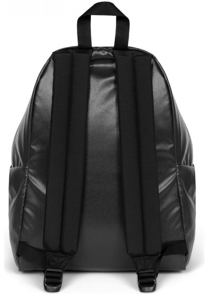 Padded Pak'r Glossy Black Sırt Çantası