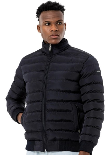 Şişme Mont Comfort Lacivert Erkek Mont M1803TL fiyatları