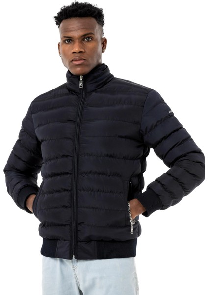 Şişme Mont Comfort Lacivert Erkek Mont M1803TL fırsatları