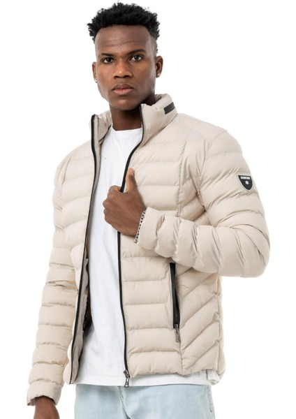 Şişme Mont Outdoor Taş Erkek Mont M1804TT