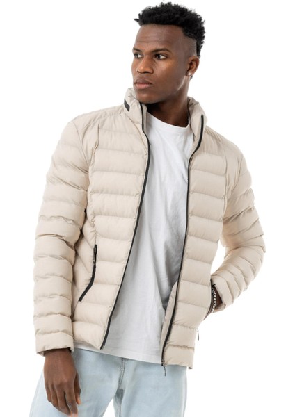 Şişme Mont Outdoor Taş Erkek Mont M1804TT