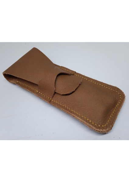 Hakiki Deri El Emeği Özel Kalemleriniz Için Kalemlik Kalem Kutu 27 cm 6 cm 1m6