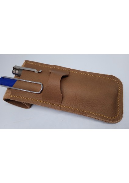 Hakiki Deri El Emeği Özel Kalemleriniz Için Kalemlik Kalem Kutu 27 cm 6 cm 1m6 fiyatları