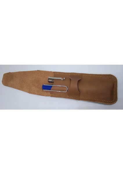 Hakiki Deri El Emeği Özel Kalemleriniz Için Kalemlik Kalem Kutu 27 cm 6 cm 1m6 modelleri