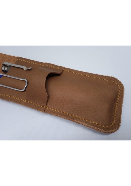 Hakiki Deri El Emeği Özel Kalemleriniz Için Kalemlik Kalem Kutu 27 cm 6 cm 1m6 fırsatları